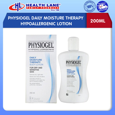 PHYSIOGEL DMT HYPOALERGENIC LOTION (200ML)